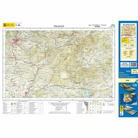 Topografische kaart 991-I Frailes | CNIG - Instituto Geográfico Nacional1