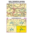 Topografische kaart 483-IV San Ildefonso | CNIG - Instituto Geográfico Nacional1