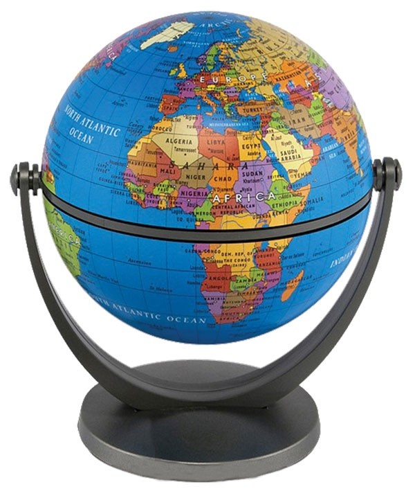 creatief voordeel Waterig Wereldbol - Globe 33E mini Modern | Stella Nova (Engels) | 4028465907524 |  Reisboekwinkel De Zwerver