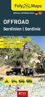 OFFROAD Sardinien 1:250 000