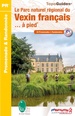 Wandelgids PN14 Vexin le PNR du Vexin français à pied 32PR | FFRP