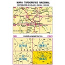 Topografische kaart 1009-IV Granada Norte | CNIG - Instituto Geográfico Nacional1