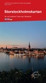 Stadsplattegrond Storstockholmskartan - Stockholm & grote omgeving. | Norstedts