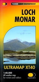 Wandelkaart Loch Monar | Harvey Maps