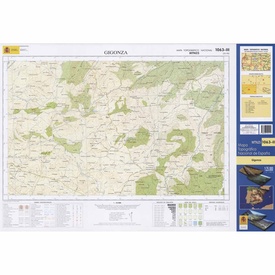 Topografische kaart 1063-III Gigonza | CNIG - Instituto Geográfico Nacional1