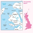 Wandelkaart - Topografische kaart 047 Landranger Tobermory & North Mull | Ordnance Survey