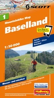 Baselland MTB kaart