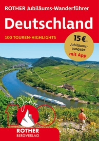 Wandelgids Wanderführer Deutschland - Duitsland | Rother Bergverlag