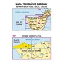 Topografische kaart 1091-I Buenavista del Norte (Tenerife) | CNIG - Instituto Geográfico Nacional1