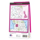 Wandelkaart - Topografische kaart 103 Landranger Blackburn & Burnley, Clitheroe & Skipton | Ordnance Survey