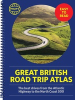 Great British Road Trip Atlas : Easy to Read Edition