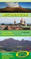 Wegenkaart - landkaart Nicaragua | Mapas Naturismo