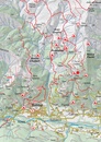 Wandelkaart 50-2 Val Pellice - Valle Po - Val Varaita | Fraternali Editore