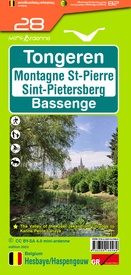 Wandelkaart 28 Tongeren - St Pietersberg - Bassenge | Mini-Ardenne