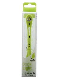 Leeslampje Mini Book Light Licht Groen | Kycio