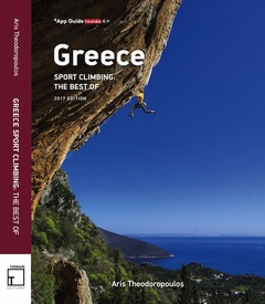 Klimgids - Klettersteiggids Greece sport climbing : the best of | Terrain maps