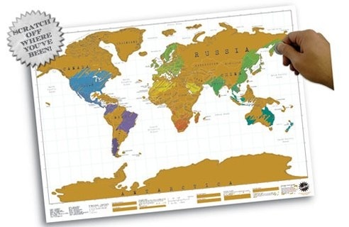 Tegenwerken Nauwgezet bovenste Scratch Map Kraskaart XL versie : je persoonlijke wereldkaart! | Luckies |  5060146592246 | Reisboekwinkel De Zwerver