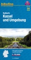 Fietskaart HES01 Bikeline Radkarte Kassel & Umgebung | Esterbauer