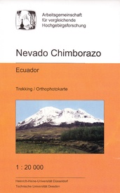 Wandelkaart 1 Nevado Chimborazo | Nepal Kartenwerk