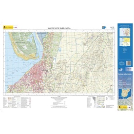 Topografische kaart 1047-II/I Sanlúcar de Barrameda | CNIG - Instituto Geográfico Nacional1