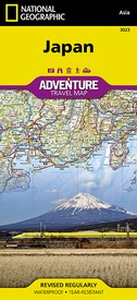 Wegenkaart - landkaart 3023 Adventure Map Japan | National Geographic