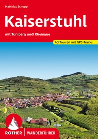 Wandelgids Kaiserstuhl | Rother Bergverlag