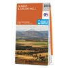 Wandelkaart - Topografische kaart 380 OS Explorer Map Dundee, Sidlaw Hills | Ordnance Survey