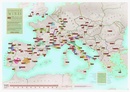 Scratch Map European Wines - Europese Wijnen Collect & Scratch | Maps International