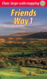 Wandelgids Friends Way 1 -  George Fox's journey | Rucksack Readers