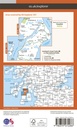 Wandelkaart - Topografische kaart 357 OS Explorer Map | Active Kintyre North | Ordnance Survey Wandelkaart - Topografische kaart 357 OS Explorer Map Kintyre North | Ordnance Survey