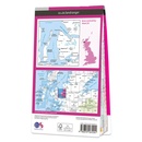 Wandelkaart - Topografische kaart 024 Landranger Raasay & Applecross, Loch Torridon & Plockton | Ordnance Survey