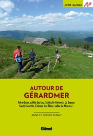 Wandelgids Autour de Gérardmer | Glenat