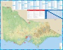 Wegenkaart - landkaart Planning Map Victoria | Lonely Planet