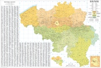 Administratieve kaart van België