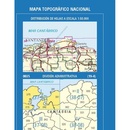 Topografische kaart 35-I Santander | CNIG - Instituto Geográfico Nacional