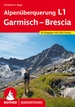 Wandelgids Alpenüberquerung L1 Garmisch – Brescia | Rother Bergverlag