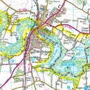 Wandelkaart - Topografische kaart 134 Landranger Norwich & The Broads, Great Yarmouth | Ordnance Survey