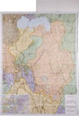 Wegenkaart - landkaart Kazakhstan - Kazachstan | Gizi Map