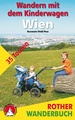 Wandelgids Wien (wb) 35T GPS wandern mit dem Kinderwagen | Rother Bergverlag