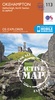 Wandelkaart - Topografische kaart 113 OS Explorer Map | Active Okehampton | Ordnance Survey