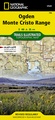 Wandelkaart 700 Topographic Map Guide Ogden, Monte Cristo Range | National Geographic