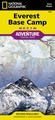 Wandelkaart 3001 Adventure Map trekking map  Everest Base Camp | National Geographic