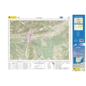 Topografische kaart 129-II La Robla | CNIG - Instituto Geográfico Nacional1