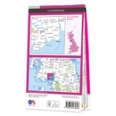 Wandelkaart - Topografische kaart 084 Landranger Dumfries & Castle Douglas | Ordnance Survey