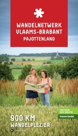 Wandelkaart Pajottenland wandelnetwerk 2 kaarten + infogids | Toerisme Vlaams-Brabant