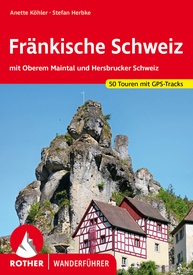 Wandelgids Fränkische Schweiz | Rother Bergverlag