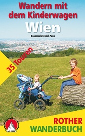 Wandelgids Wien (wb) 35T GPS wandern mit dem Kinderwagen | Rother Bergverlag