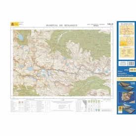 Topografische kaart 148-III Hospital de Benasque | CNIG - Instituto Geográfico Nacional1