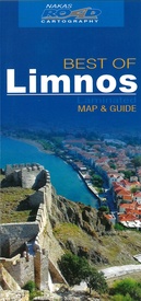 Wegenkaart - landkaart Best of Limnos | Road Editions