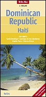 Wegenkaart - landkaart Dominicaanse Republiek - Haiti | Nelles Verlag